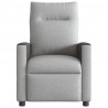 Elektryczny fotel rozkładany Cloud Grey Fabric