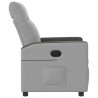 Elektryczny fotel rozkładany Cloud Grey Fabric