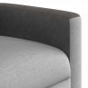 Elektryczny fotel rozkładany Cloud Grey Fabric