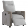 Elektryczny fotel rozkładany Cloud Grey Fabric