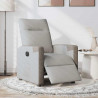 Elektryczny fotel rozkładany Cloud Grey Fabric