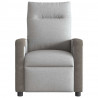 Elektryczny fotel rozkładany Cloud Grey Fabric