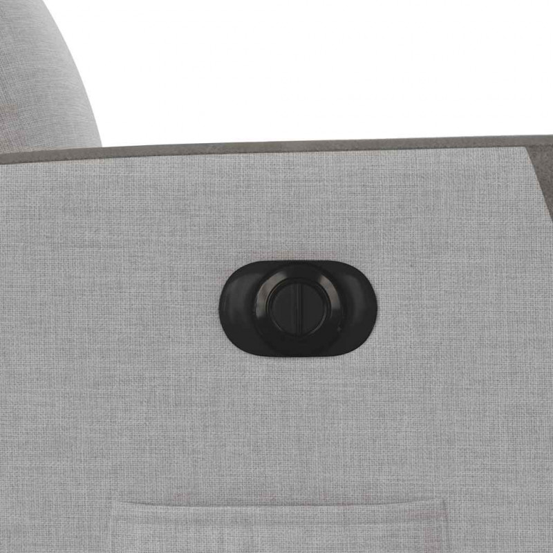Elektryczny fotel rozkładany Cloud Grey Fabric