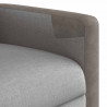 Elektryczny fotel rozkładany Cloud Grey Fabric
