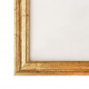 Ramki na zdjęcia, 5 szt., stojące, złote, 15x21 cm, MDF