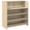 Biurko recepcyjne Sonoma Oak 100x50x103,5 cm Drewno konstrukcyjne