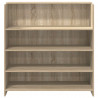 Biurko recepcyjne Sonoma Oak 100x50x103,5 cm Drewno konstrukcyjne