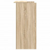 Biurko recepcyjne Sonoma Oak 100x50x103,5 cm Drewno konstrukcyjne