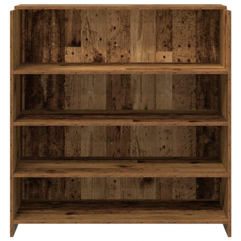 Biurko recepcyjne Stare drewno 100x50x103,5 cm Drewno klejone
