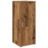 Biurko recepcyjne Stare drewno 180x50x103,5 cm Drewno klejone