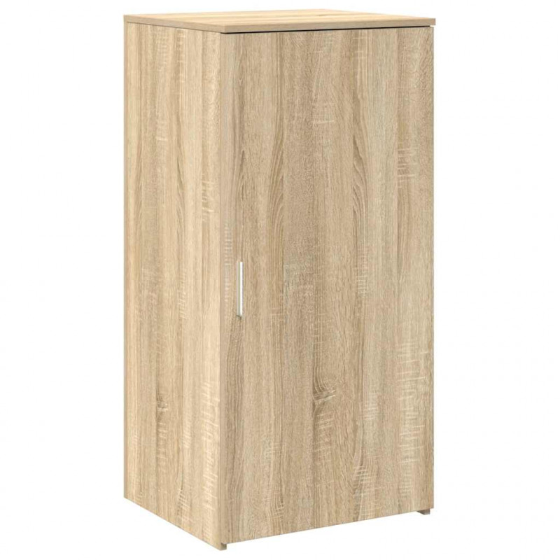 Biurko recepcyjne dąb sonoma 200x50x103,5 cm Drewno klejone
