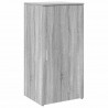 Biurko recepcyjne szare Sonoma 200x50x103,5 cm Drewno klejone