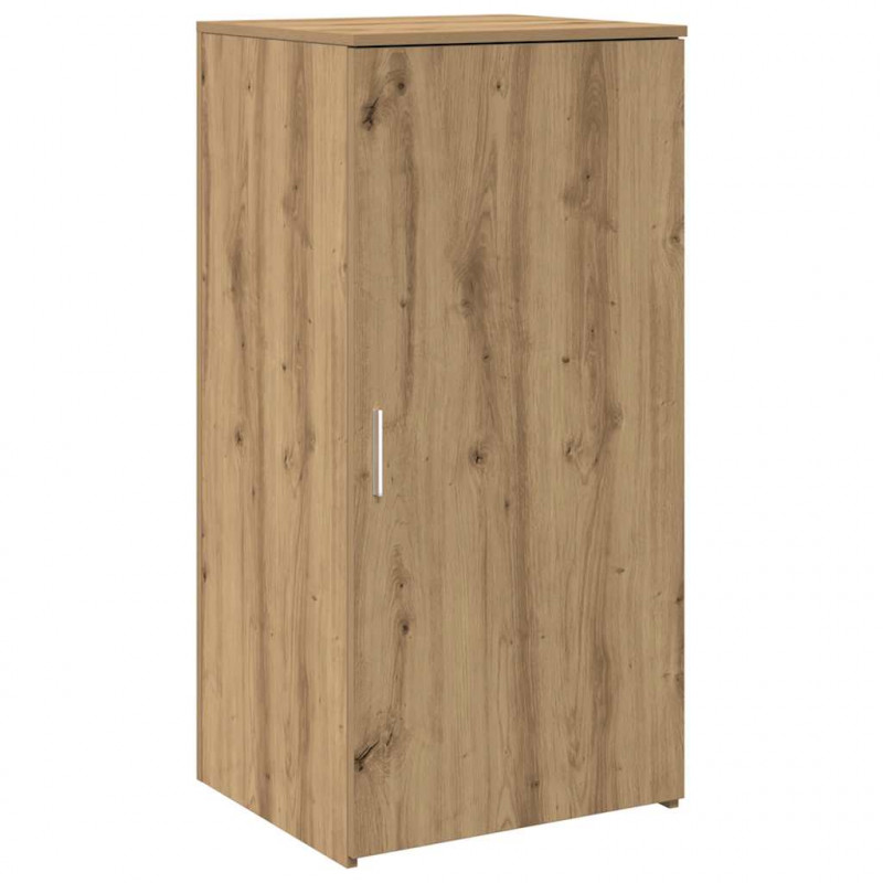 Biurko recepcyjne dąb artisan 200x50x103,5 cm Drewno klejone