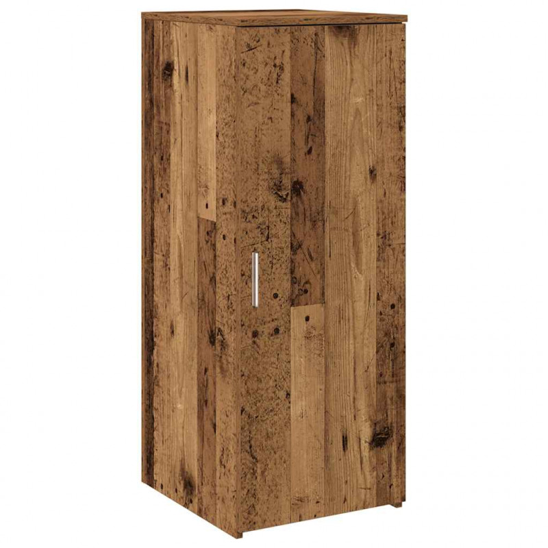 Biurko recepcyjne Stare drewno 135x50x103,5 cm Drewno klejone