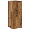Biurko recepcyjne Stare drewno 135x50x103,5 cm Drewno klejone