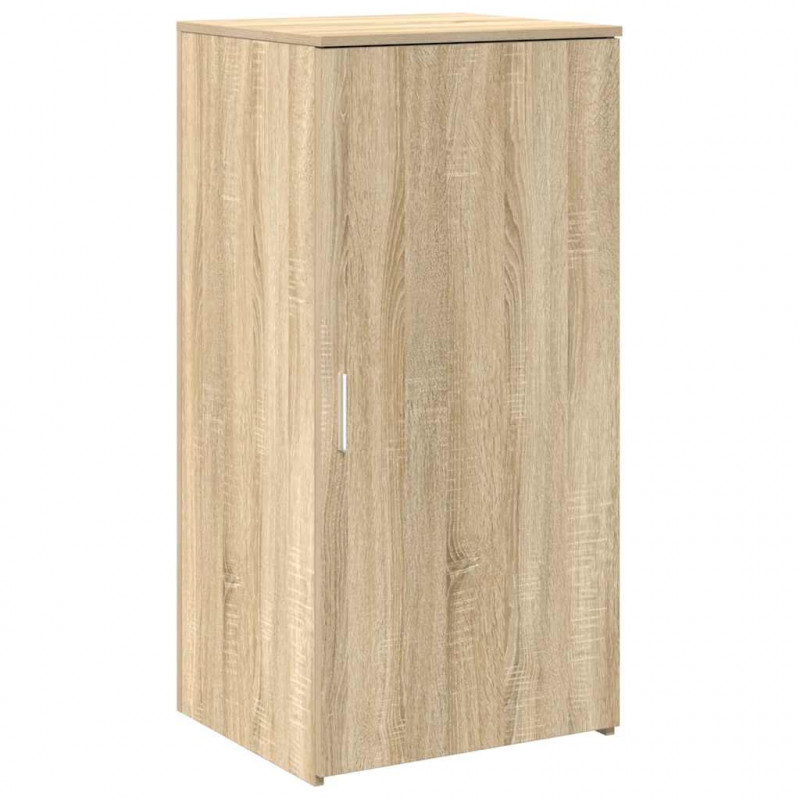 Biurko recepcyjne dąb sonoma 155x50x103,5 cm Drewno klejone