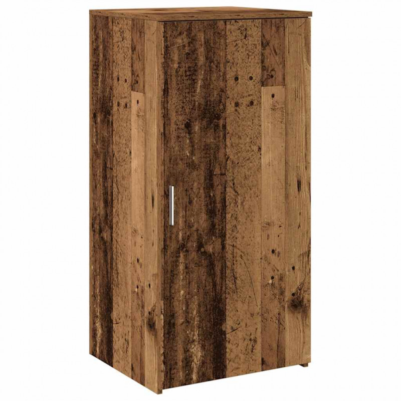 Biurko recepcyjne Stare drewno 155x50x103,5 cm Drewno klejone
