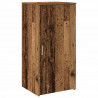 Biurko recepcyjne Stare drewno 155x50x103,5 cm Drewno klejone