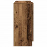 Biurko recepcyjne Stare drewno 155x50x103,5 cm Drewno klejone