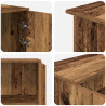 Biurko recepcyjne Stare drewno 155x50x103,5 cm Drewno klejone