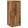 Biurko recepcyjne Stare drewno 180x50x103,5 cm Drewno klejone