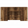 Biurko recepcyjne Stare drewno 200x50x103,5 cm Drewno klejone