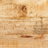 Stoliki konsolowe 2 pcs Brązowy 200 x 33 x 75 cm Drewno z mango