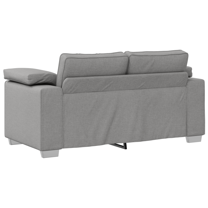 Sofa 2 pcs Szary chmur 219 x 80 x 82 cm tkanina