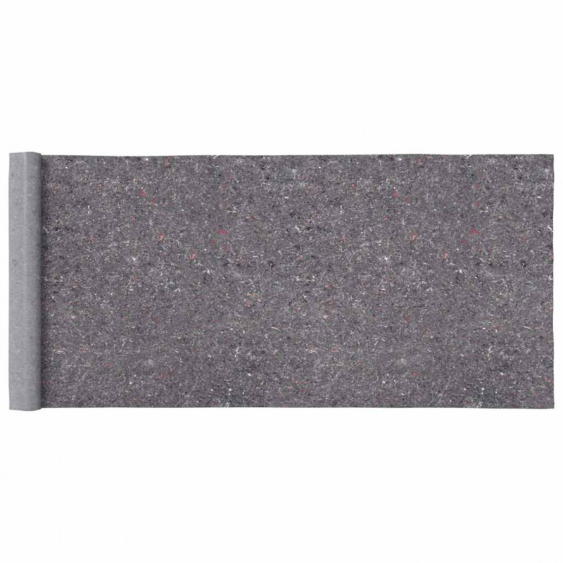 Filcowe maty malarskie, 2 szt., 10 m, 280 g/m², szare