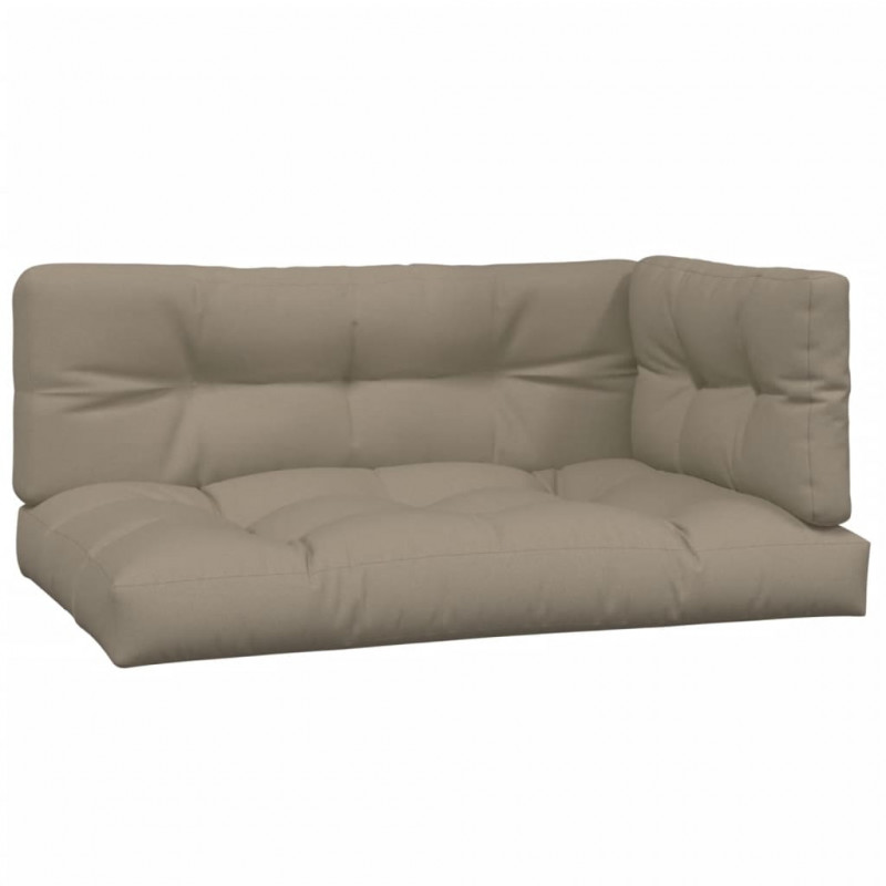 Ogrodowa sofa narożna z deseczek, z poduszkami, akacja