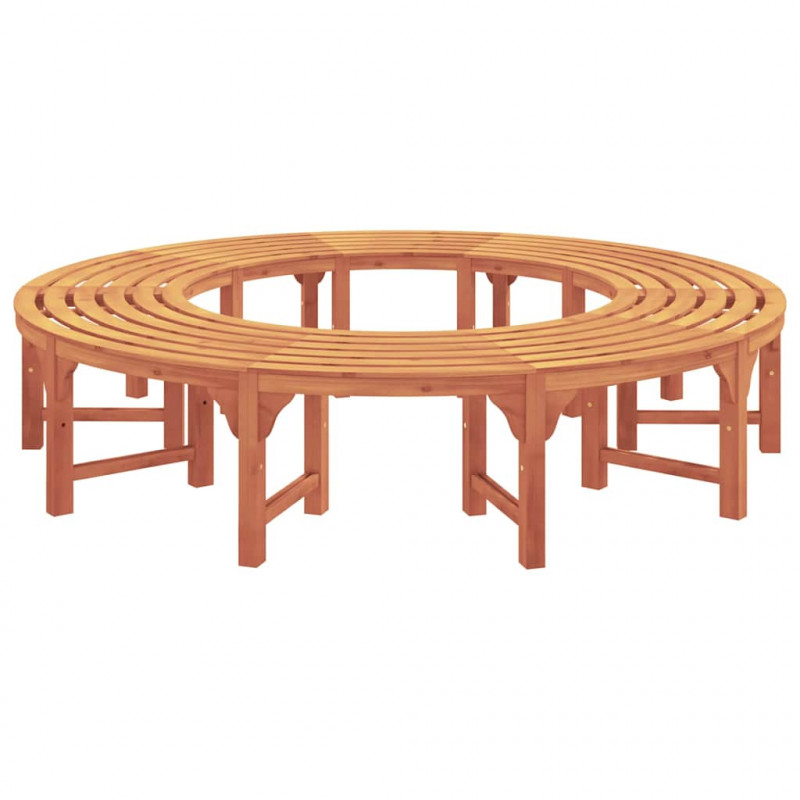Ławka Drzewna 2 pcs Naturalny 160 x 80 x 45cm