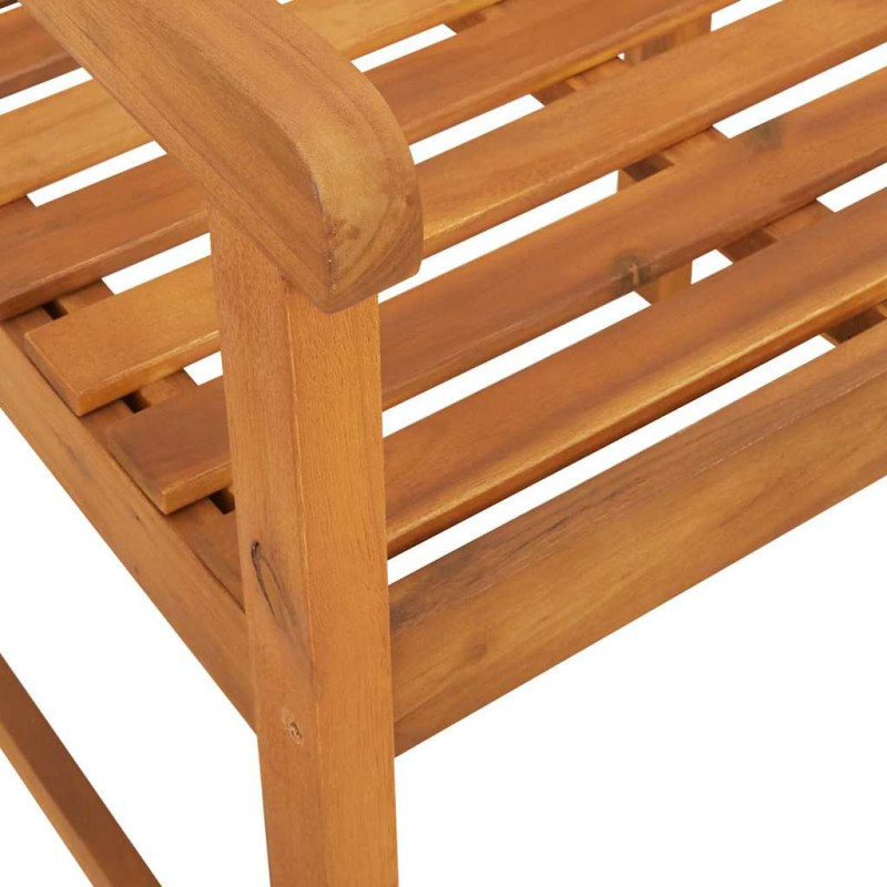 Krzesło Ogrodowe 6 pcs 56 x 56 x 90 cm Lite Drewno Akacji