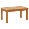 Zestaw Sof na Ogród 3 pcs Brązowy 120 x 65,5 x 79 cm