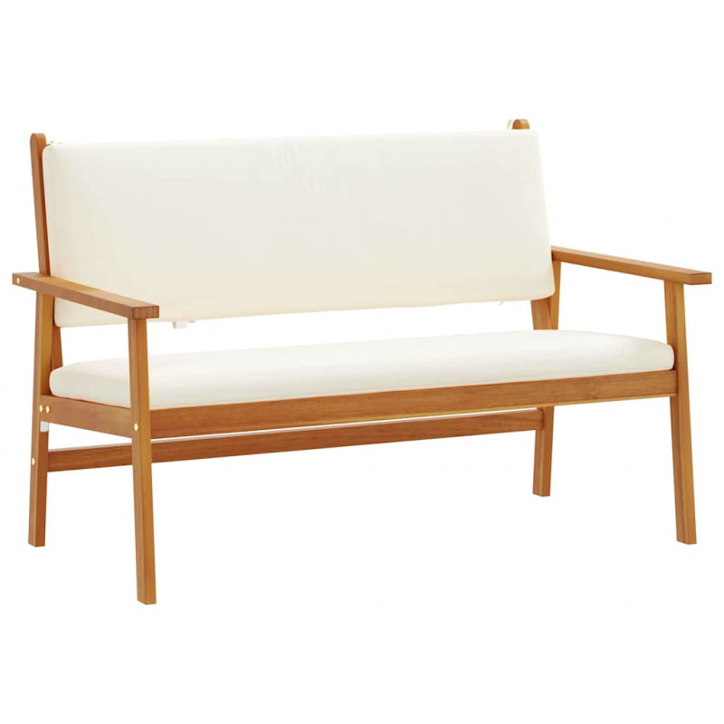 Zestaw Sof na Ogród 3 pcs Brązowy 120 x 65,5 x 79 cm