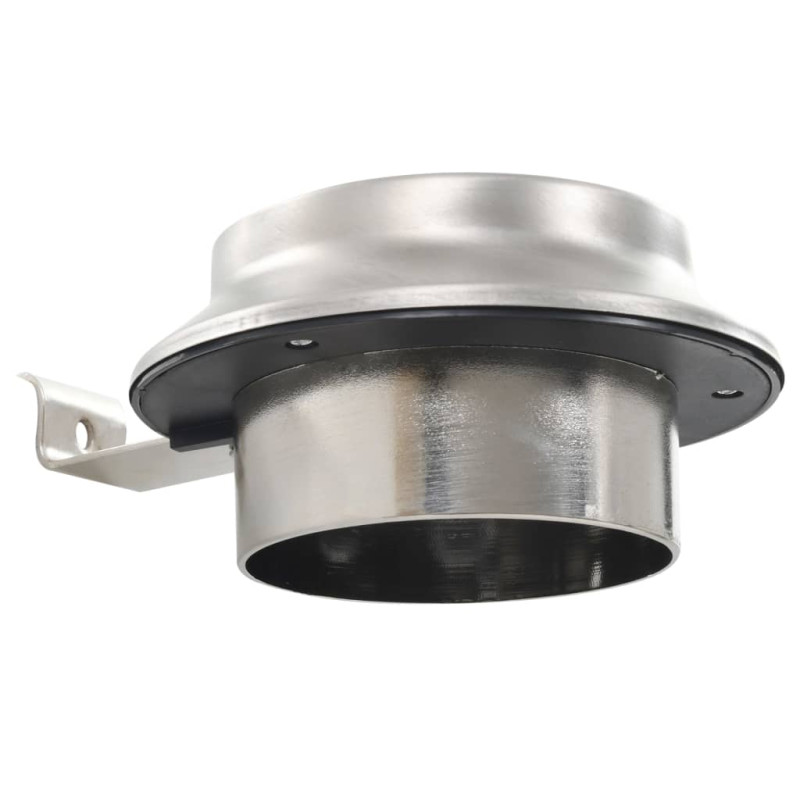 Lampy solarne do ogrodu, 12 szt., LED, okrągłe, 12 cm, białe