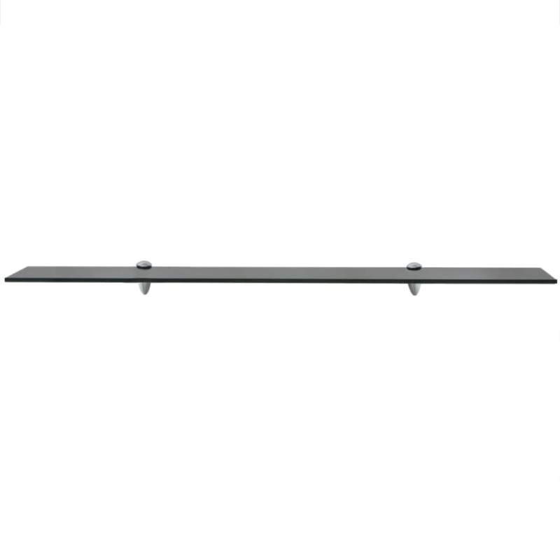 Półki szklane, 2 szt., 100 x 20 cm, 8 mm