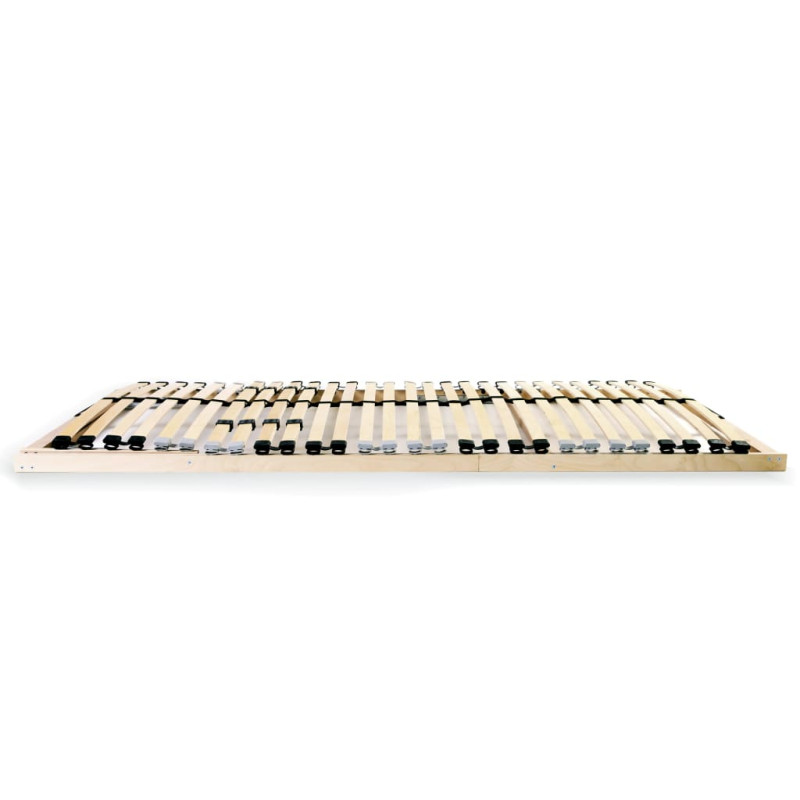 Stelaże do łóżek, 2 szt., 28 listew, 7 stref, 70 x 200 cm