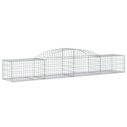 Kosze gabionowe, 20 szt, 300x50x40/60 cm, galwanizowane żelazo