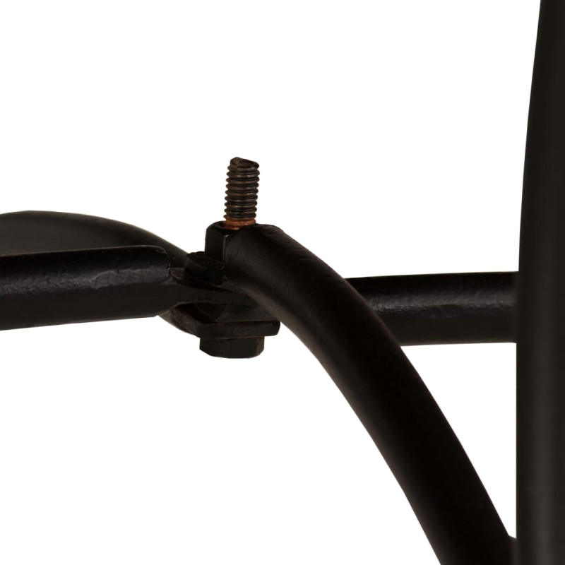 Zestaw mebli do jadalni, 7 elementów, lite drewno akacjowe