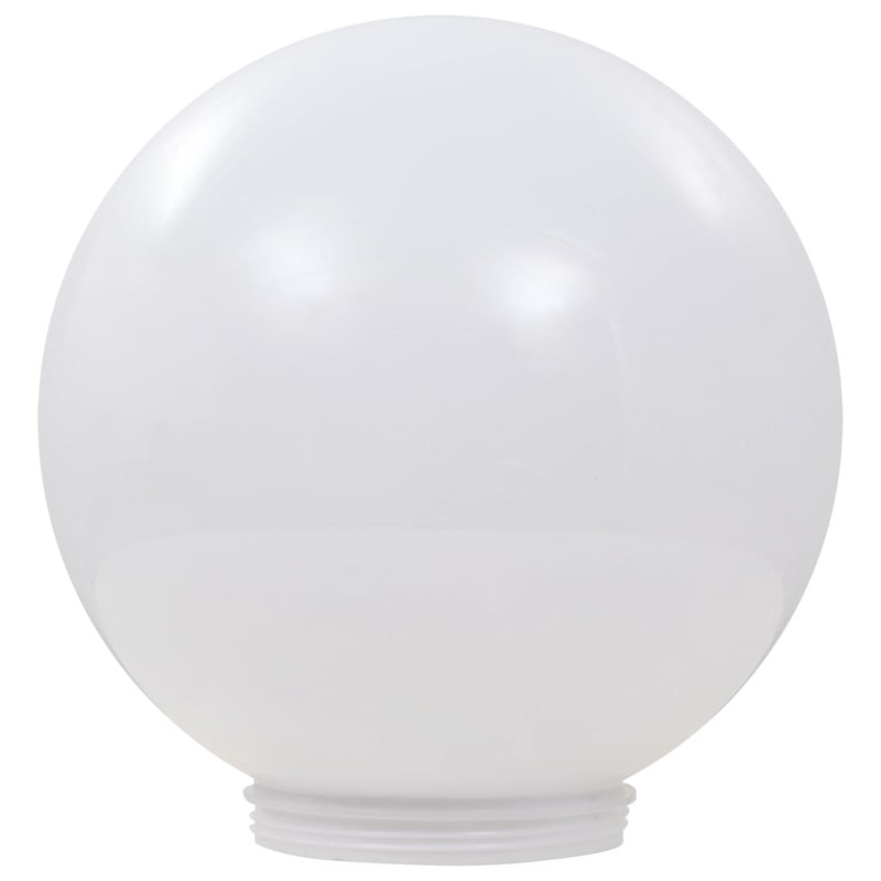 Lampy solarne do ogrodu, 2 szt., LED, kuliste, 40 cm, RGB