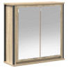 Zestaw mebli łazienkowych 5 pcs Beżowy 76.5 x 35 x 95 cm