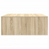 Stolik kawowy z szufladami Sonoma Oak 100x100x40 cm