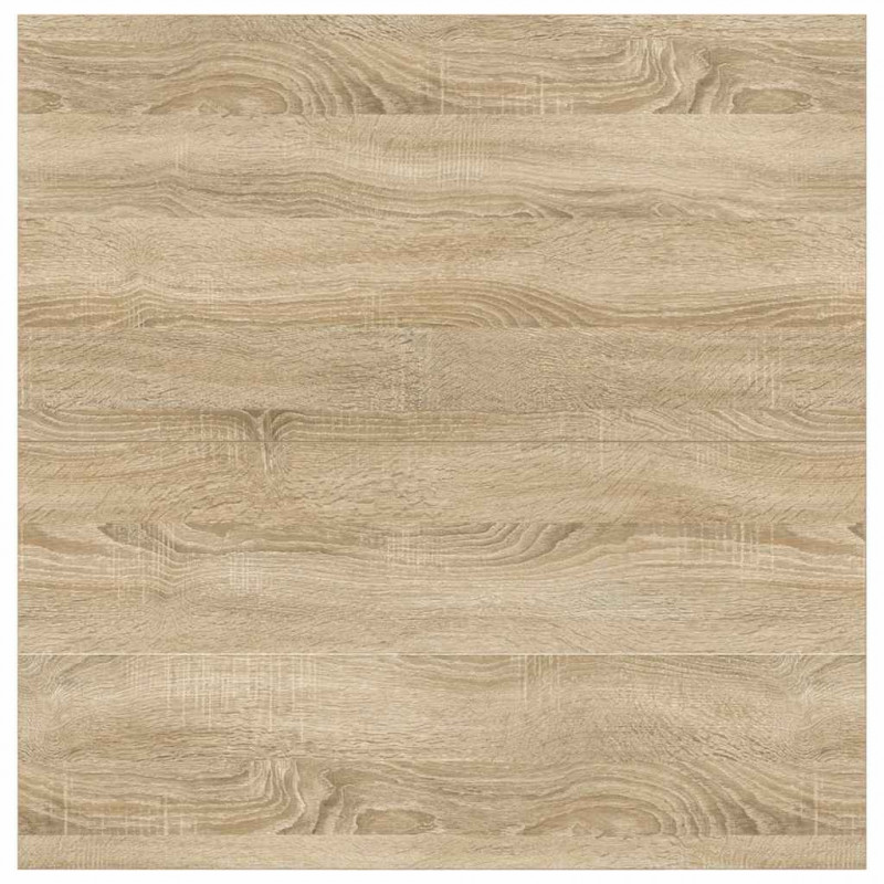 Stolik kawowy z szufladami Sonoma Oak 100x100x40 cm