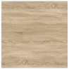 Stolik kawowy z szufladami Sonoma Oak 100x100x40 cm