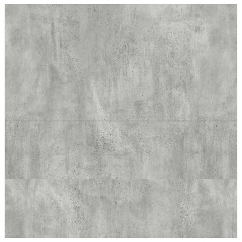Stolik kawowy z szufladami Betonowy szary 100x100x40 cm