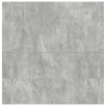 Stolik kawowy z szufladami Betonowy szary 100x100x40 cm