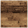 Stolik kawowy z szufladami Stare drewno 100x100x40 cm