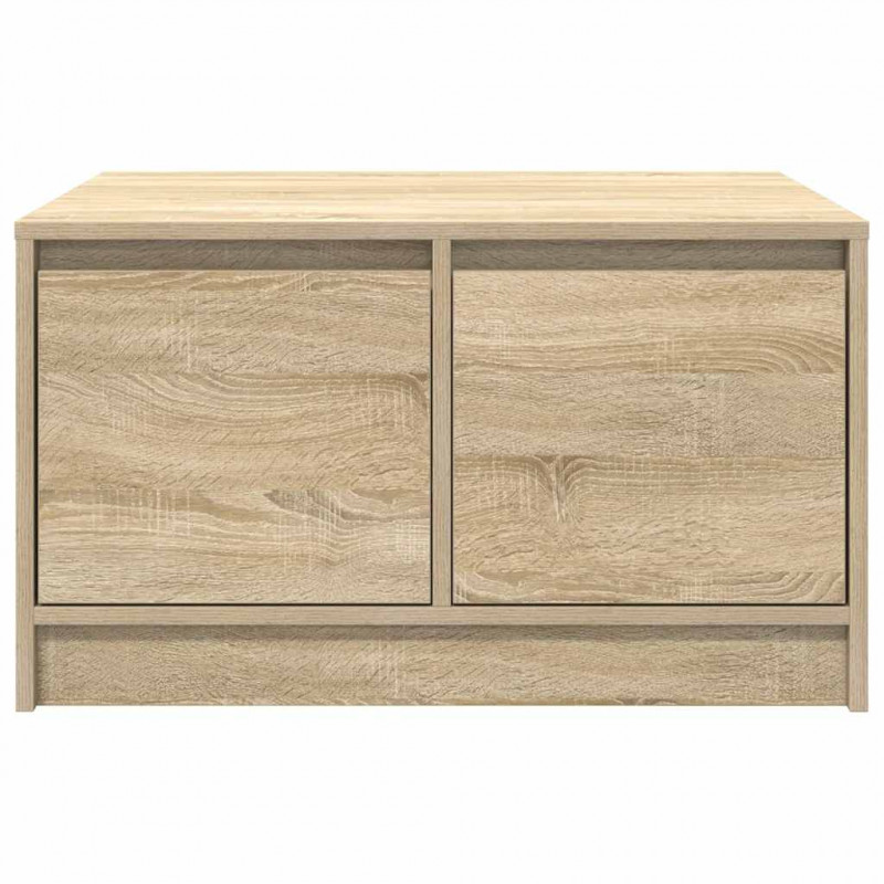 Stolik kawowy z szufladami Sonoma Oak 70,5x70x40 cm