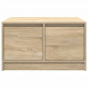 Stolik kawowy z szufladami Sonoma Oak 70,5x70x40 cm