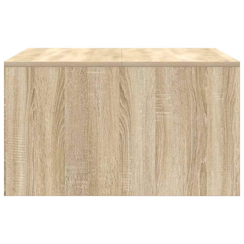 Stolik kawowy z szufladami Sonoma Oak 70,5x70x40 cm